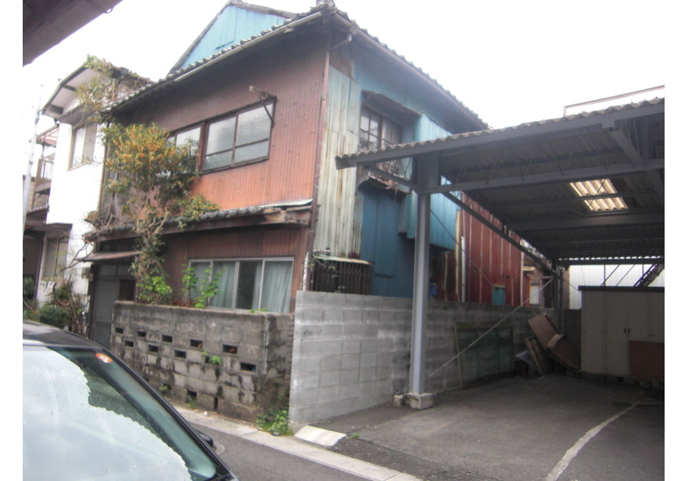 解体工事施工前①