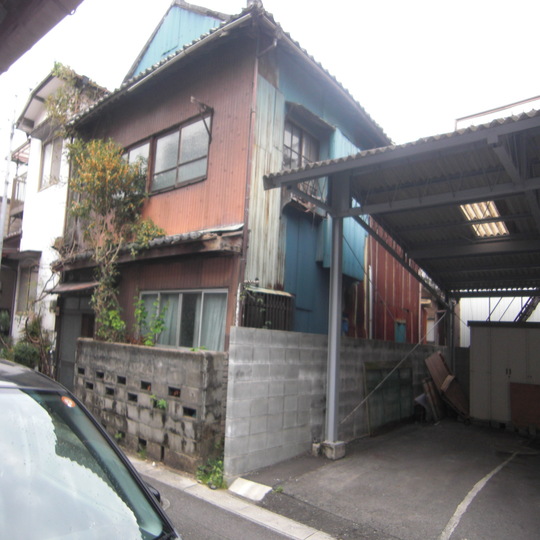 解体工事施工前①