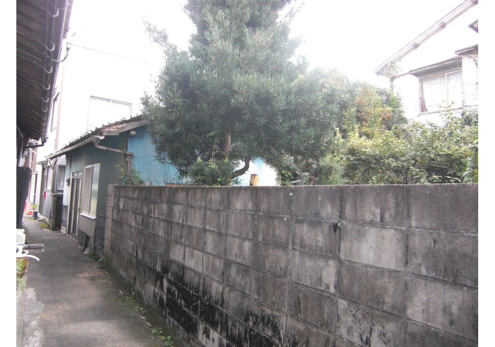 解体工事施工前②