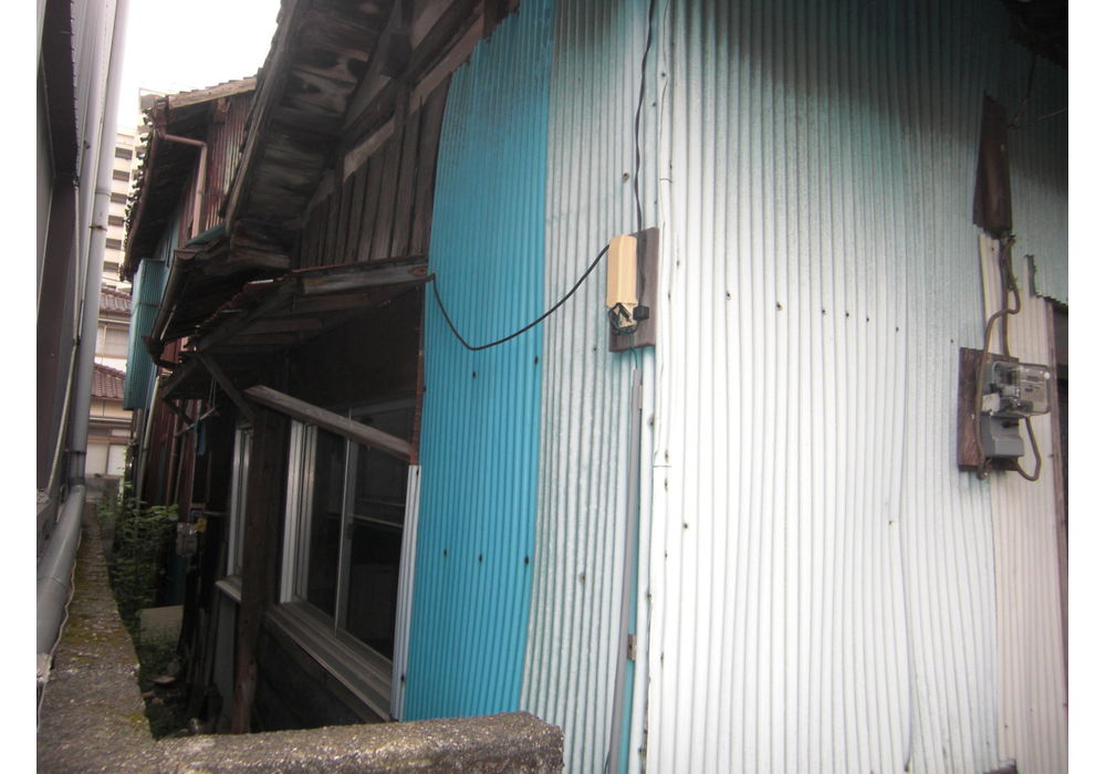 解体工事施工前③