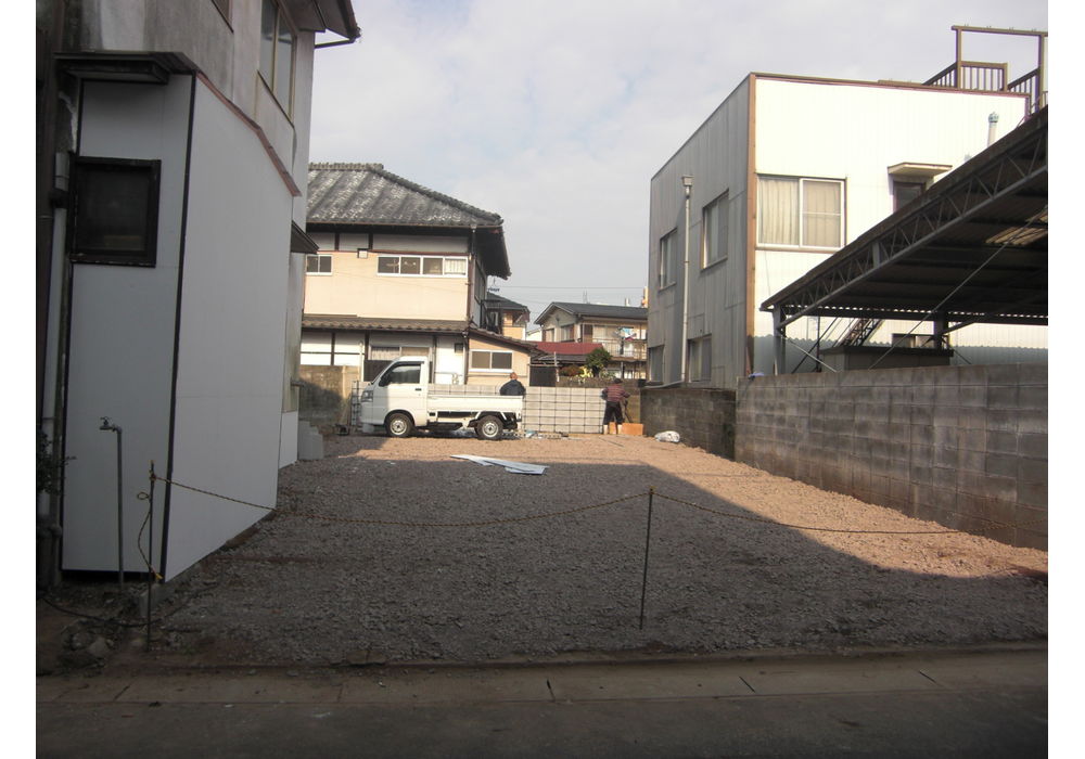 解体工事完了②