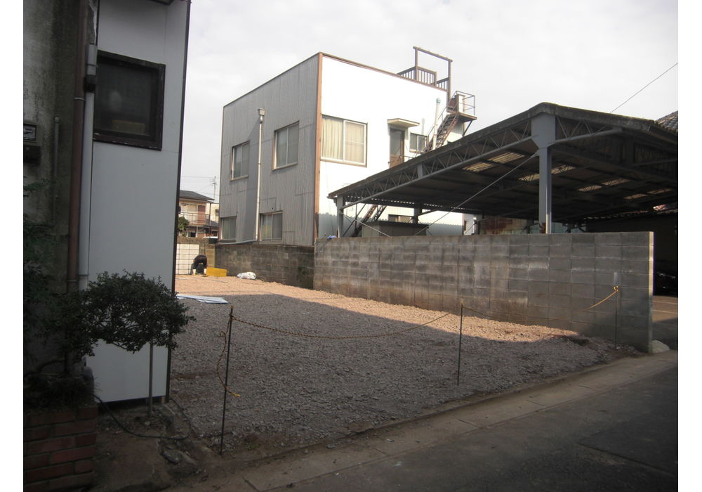 解体工事完了③